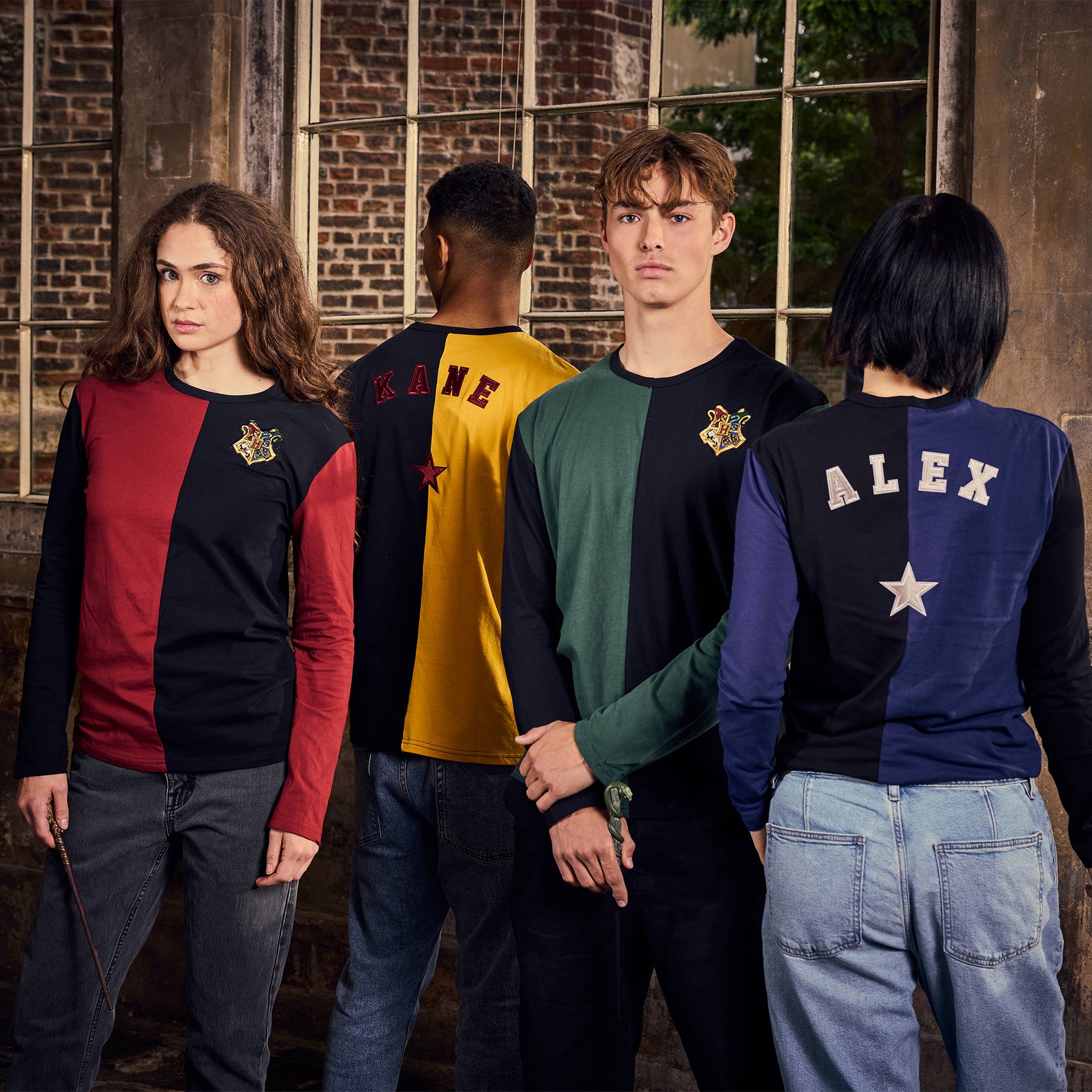 グリフィンドール 三大魔法学校対抗試合シャツ｜ハリー・ポッター