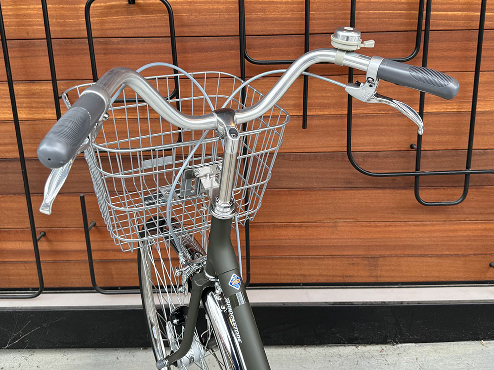 上杉本店】プロムナードU 限定カラー入荷（ブリヂストン/変速なし