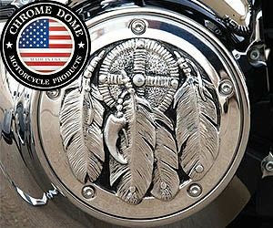 ダイナ＆ソフテイル&ツーリング用 ダービーカバー、タイマーカバー