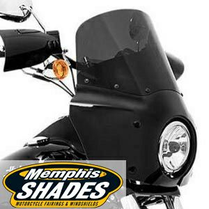 メンフィスシェード ブレットフェアリング VRSCDX用 |ハーレーパーツ