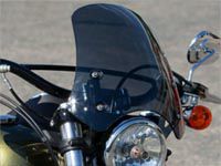 ダイナ用 ウインドシールド｜ハーレーカスタムパーツ専門店