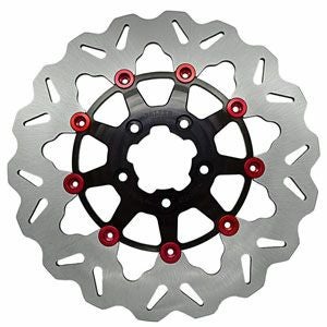 ガルファー WAVE フローティング ローター リア 11.5インチ ブラック