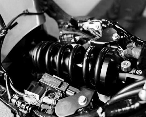 Legend Suspension Revo-A 伸び側減衰調整付 スタンダード・リア