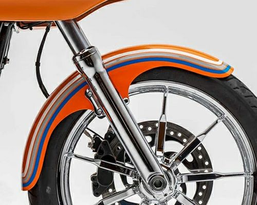 ソフテイル用フロント・フェンダー｜ハーレーカスタムパーツ専門店