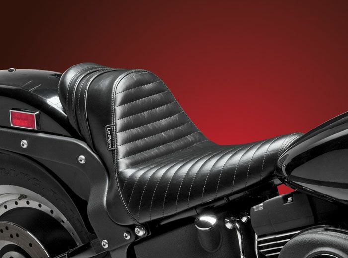 ソフテイルシート'07以前用ラペラ(LePera) ソロシート｜ハーレー