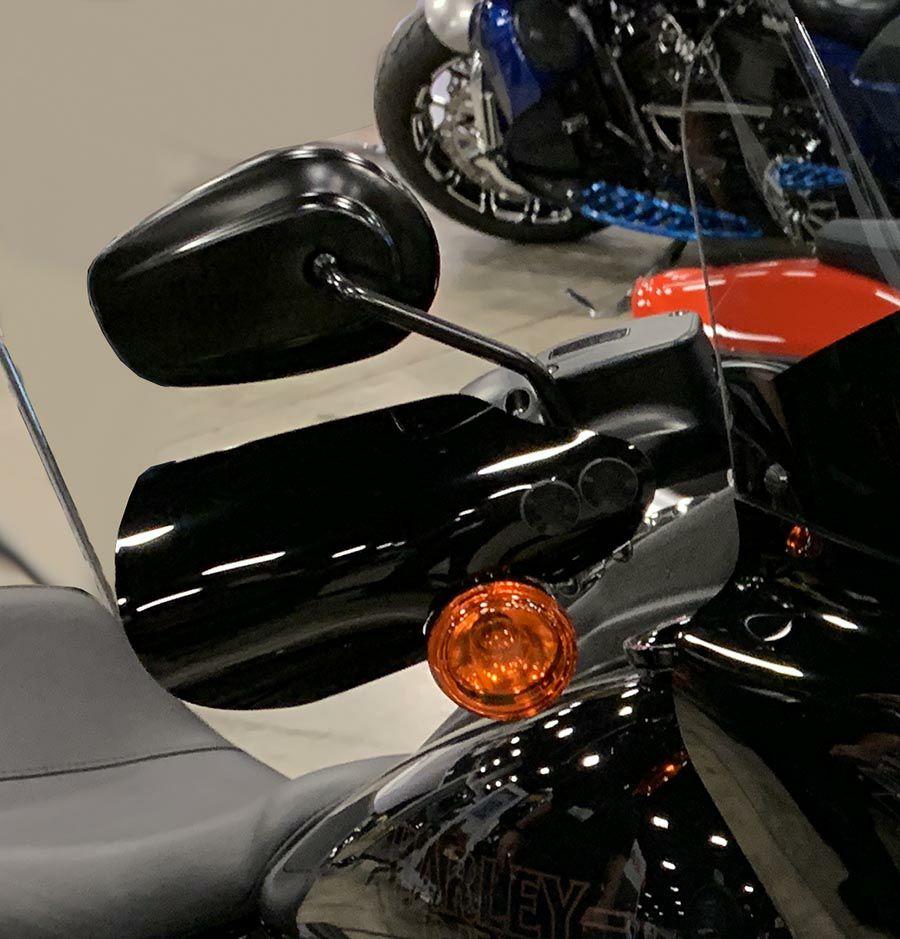 ハンドデフレクター