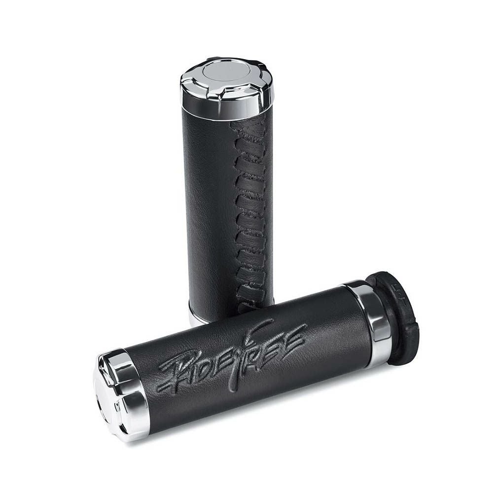 クローム＆ラバー・ホリゾンタル・ハンドグリップ ラージ ケーブル