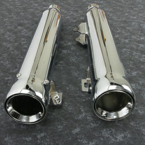 COBRA ネイバーヘイター 3インチ スリップオン・マフラー クローム