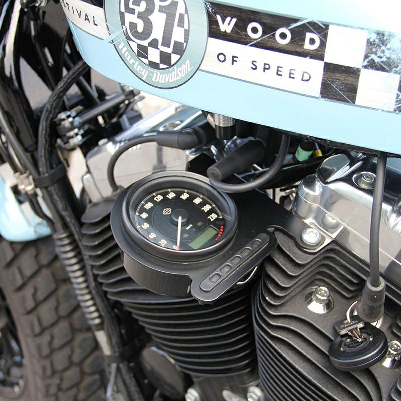 スポーツスター CultWerk メーター移設キット｜ハーレーカスタムパーツ