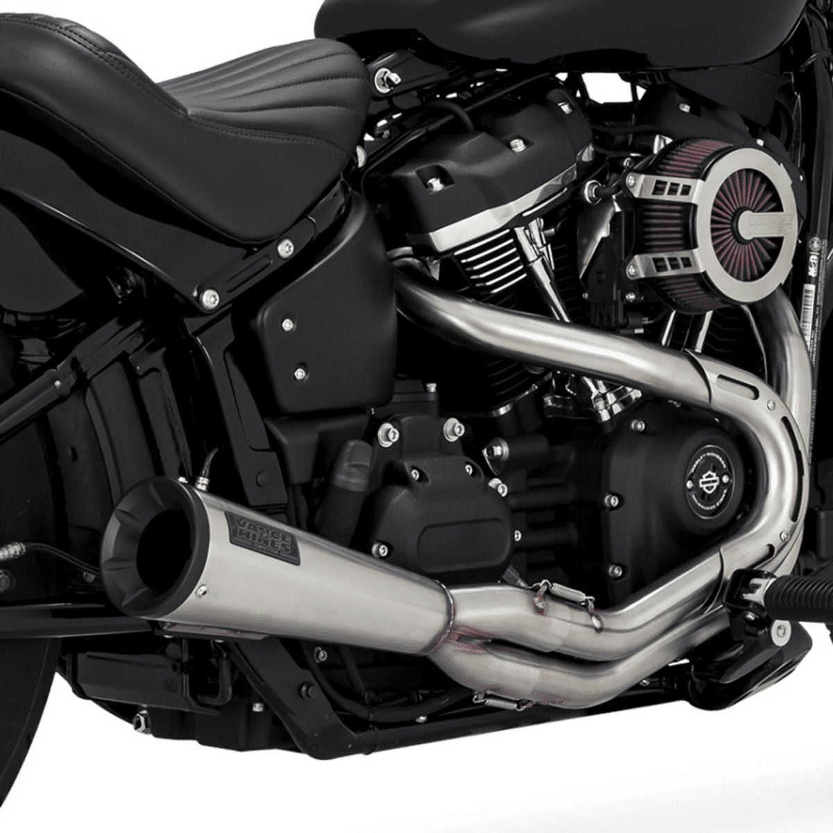 バンス＆ハインズ （VANCE&HINES） ステンレス 2in1 アップスイープ