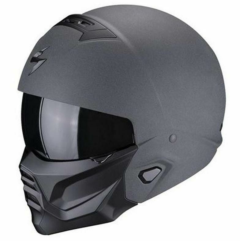 SCORPION ADX-2 ソリッド システムフルフェイスヘルメット グレー