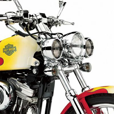 ハーレー純正 スポーツスター 補助ライト|Harley Davidson