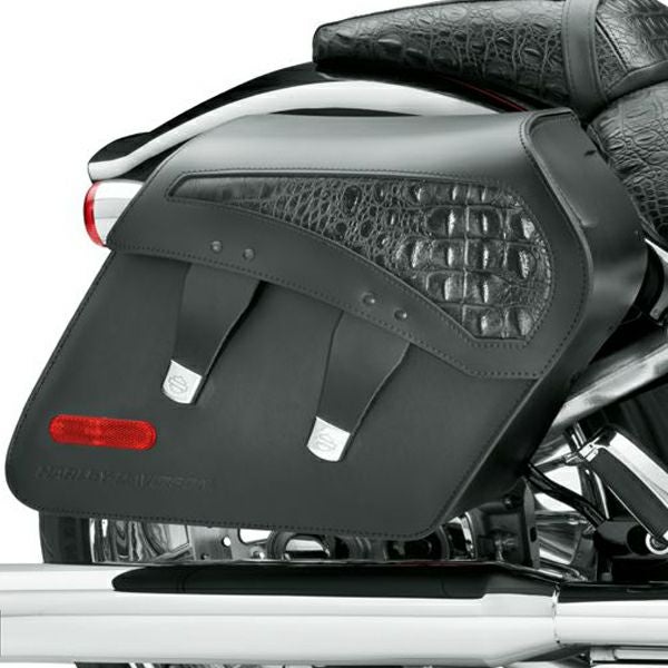 ソフテイル用ハーレー純正サドルバッグ｜ハーレーカスタムパーツ専門店