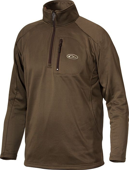 Drake Waterfowl BreatheLite Quarter-Zip Pullover DW2040 – HDSOutdoors