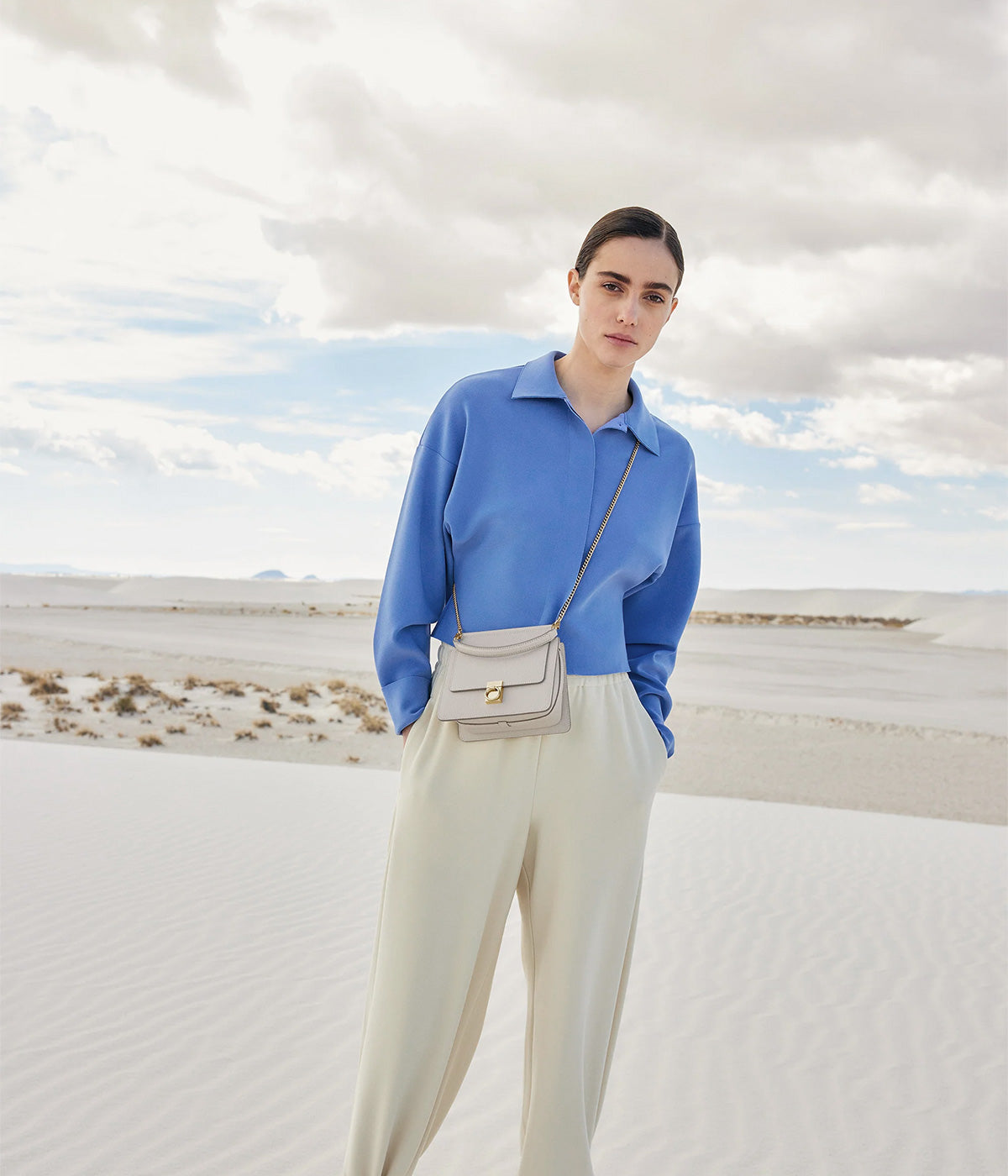 Polène ポレーヌ Numéro Sept Mini - EDITION チョークテクスチャード