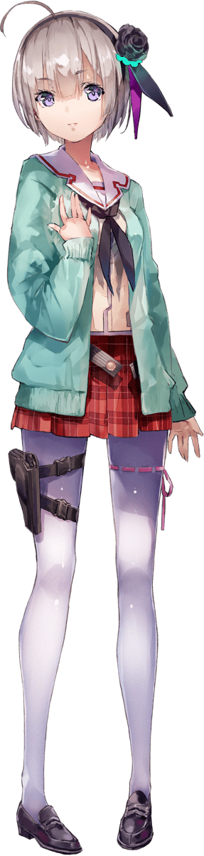 水瀬すもも | CHARACTER | ヘブンバーンズレッド 公式サイト