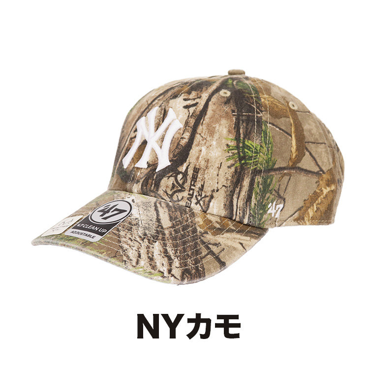 47Brand キャップ ヤンキース ドジャース クリーンナップ メンズ