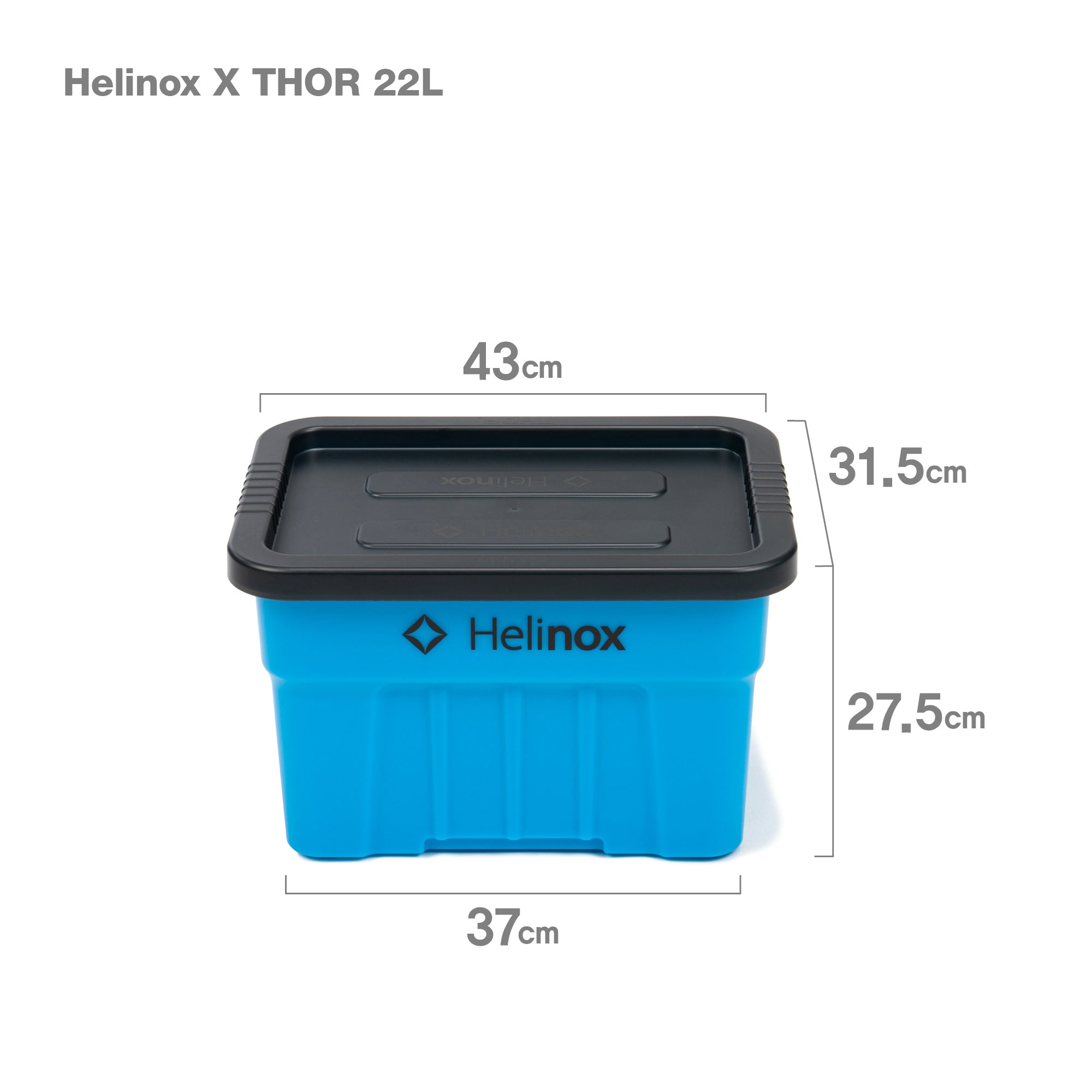 THOR_22L - Glow Blue – Helinox Japan