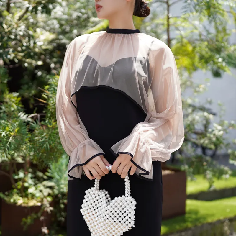 Ameri VINTAGE（アメリ ヴィンテージ）MANY WAY AIRY VEIL DRESS