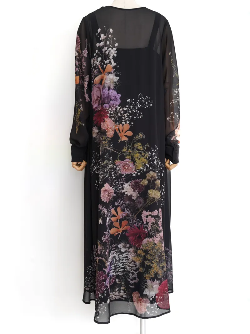 Ameri VINTAGE（アメリ ヴィンテージ）UND 2WAY DARIA V NECK DRESS