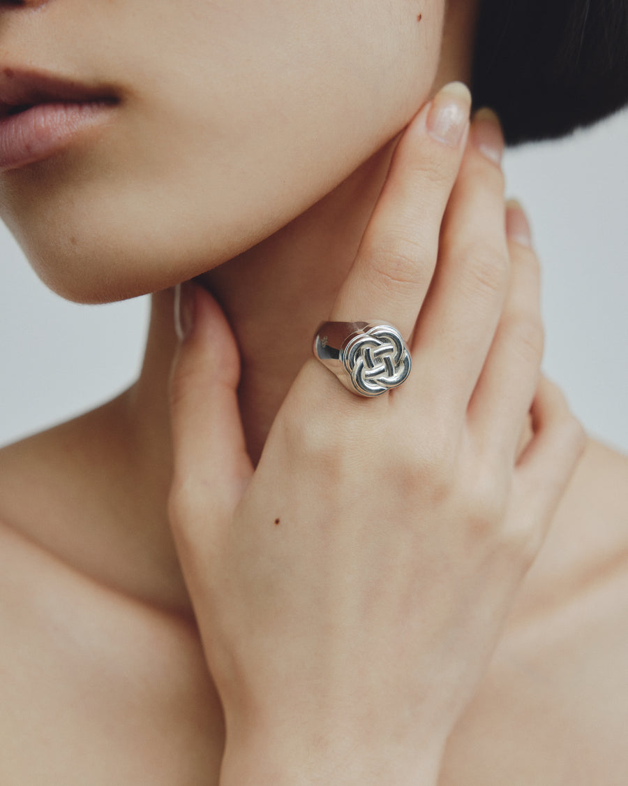 OUROBOROS SIGNET RING – h'eres