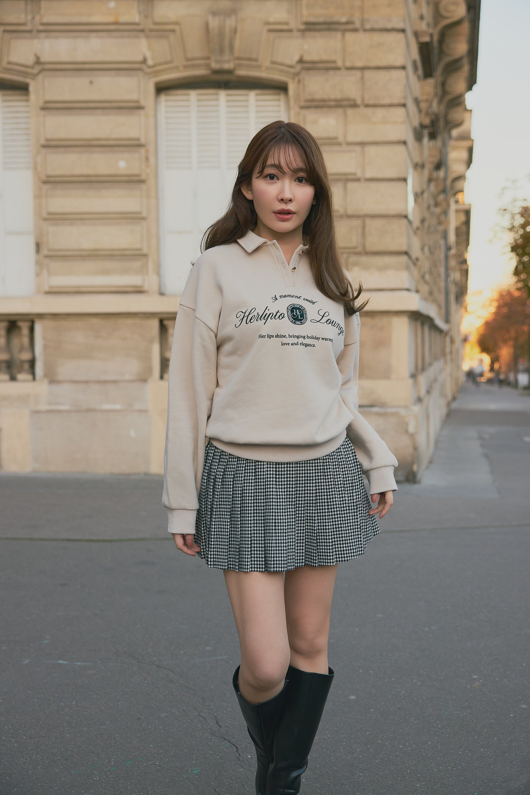 HLT Lounge Polo Sweatshirt