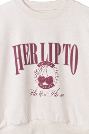 Classic Cherry Sweatshirt