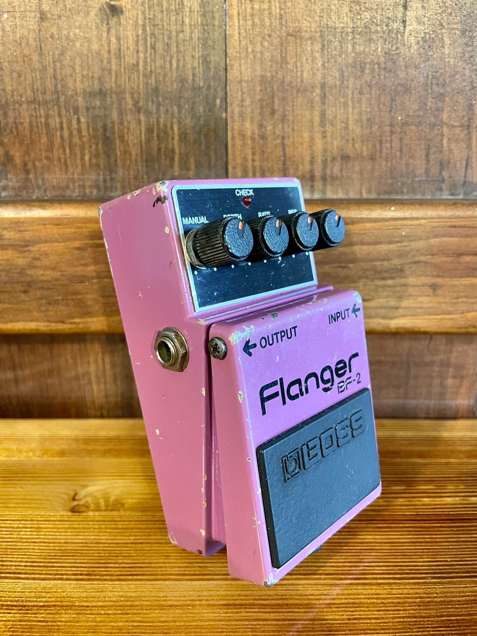 Boss BF-2 Flanger (Black Label) 1980 - 1984 – Herscheid and the