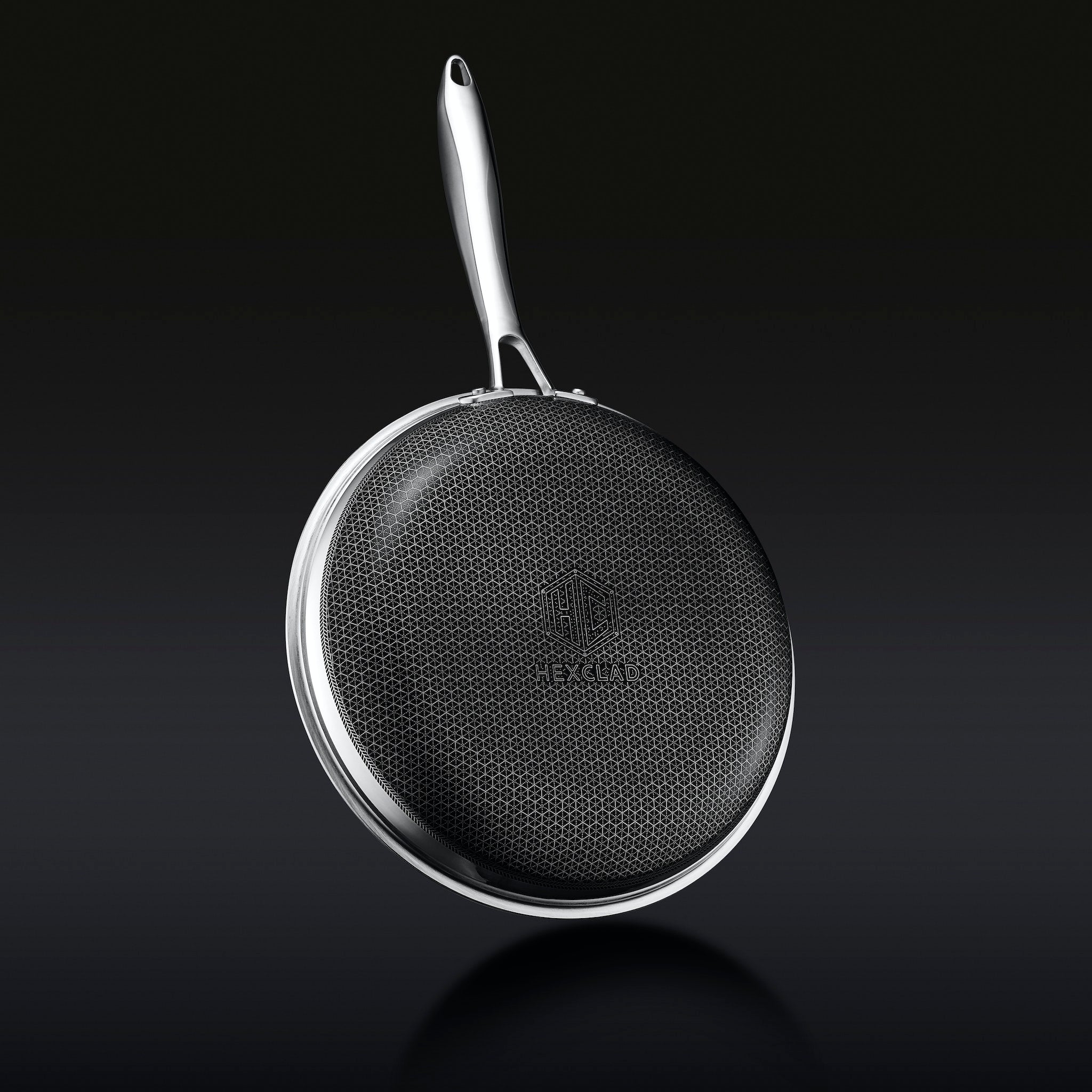 26cm ヘックスクラッド ハイブリッドフライパン 蓋付き