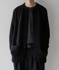 stein / シュタイン】KID MOHAIR KNIT CARDIGAN - BLACK | 公式通販