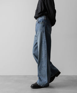 ssstein / シュタイン】DEFORMATION WIDE VINTAGE DENIM JEANS