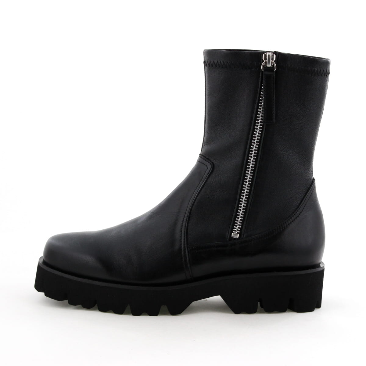 25AW】トラックソールサイドジップストレッチブーツ/651403