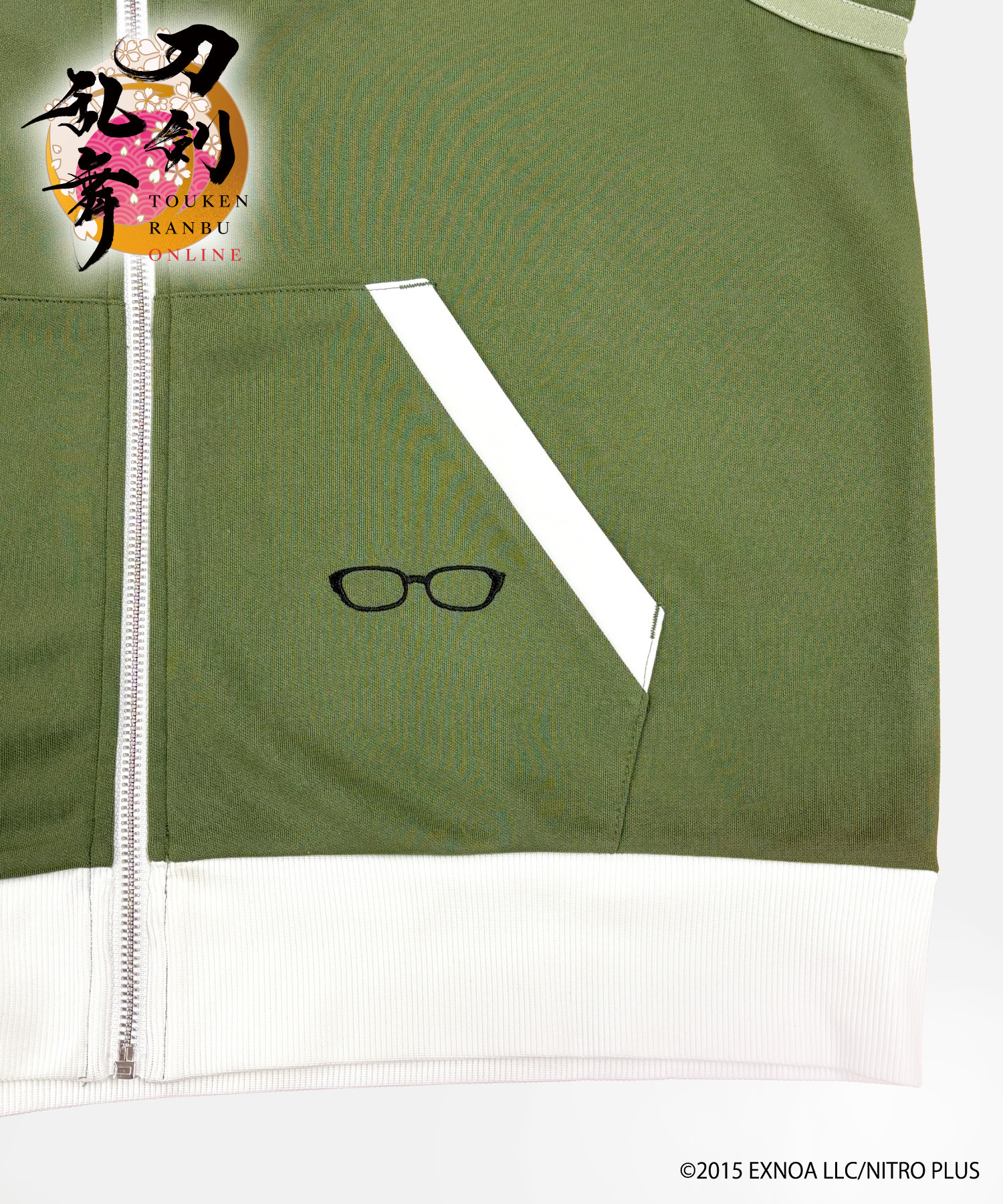 刀剣乱舞ONLINE』篭手切江ジャージ上下｜HICUL ONLINE STORE│ハイカル