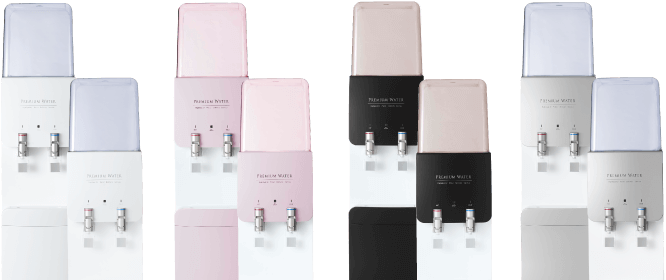 安心・安全な100％天然水 ウォーターサーバーならプレミアムウォーター