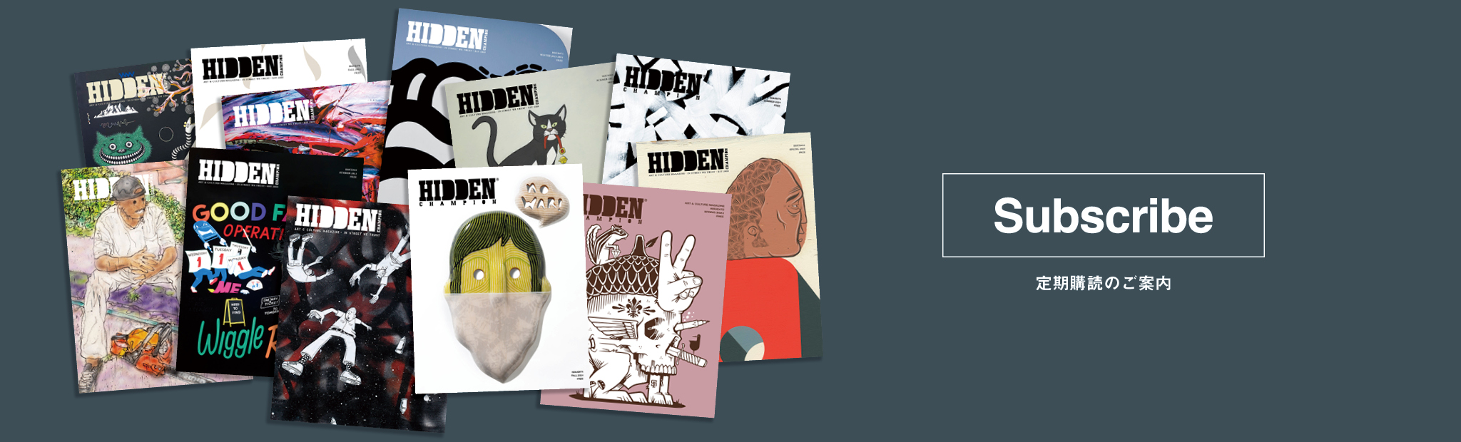 Issue #65 | HIDDEN CHAMPION