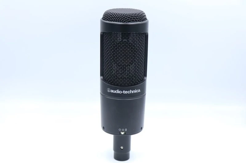 audio technica AT2050をレビュー。3つの指向性を使えるコンデンサー