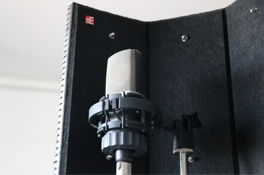 sE Electronics Reflexion Filter PROをレビュー。自宅の部屋鳴りを