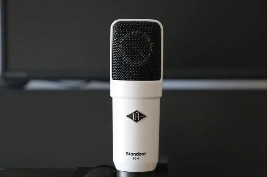 Universal Audio SC-1をレビュー。マイク・モデリングを搭載した10万円