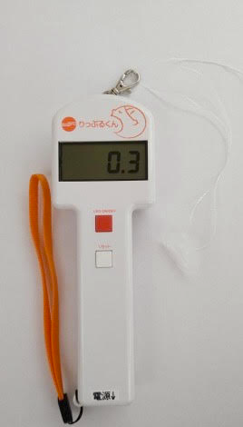 口唇閉鎖力測定器「りっぷるくん」 | 小児歯科 | 阪急茨木市駅前