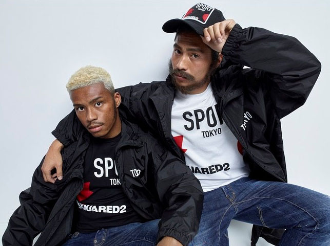 DSQUARED2、日本限定のスポーツコレクション発売 | HIGHSNOBIETY.JP
