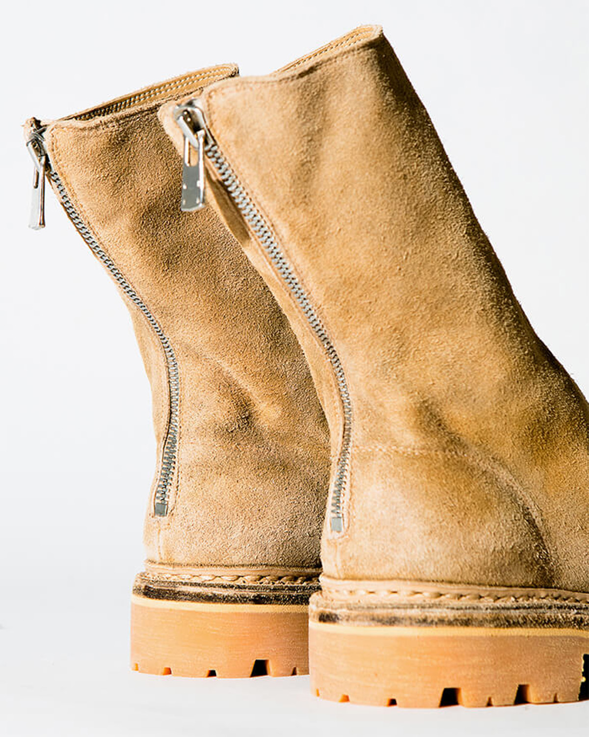 nonnative、イタリアのレザーブランド「GUIDI」とコラボレーション