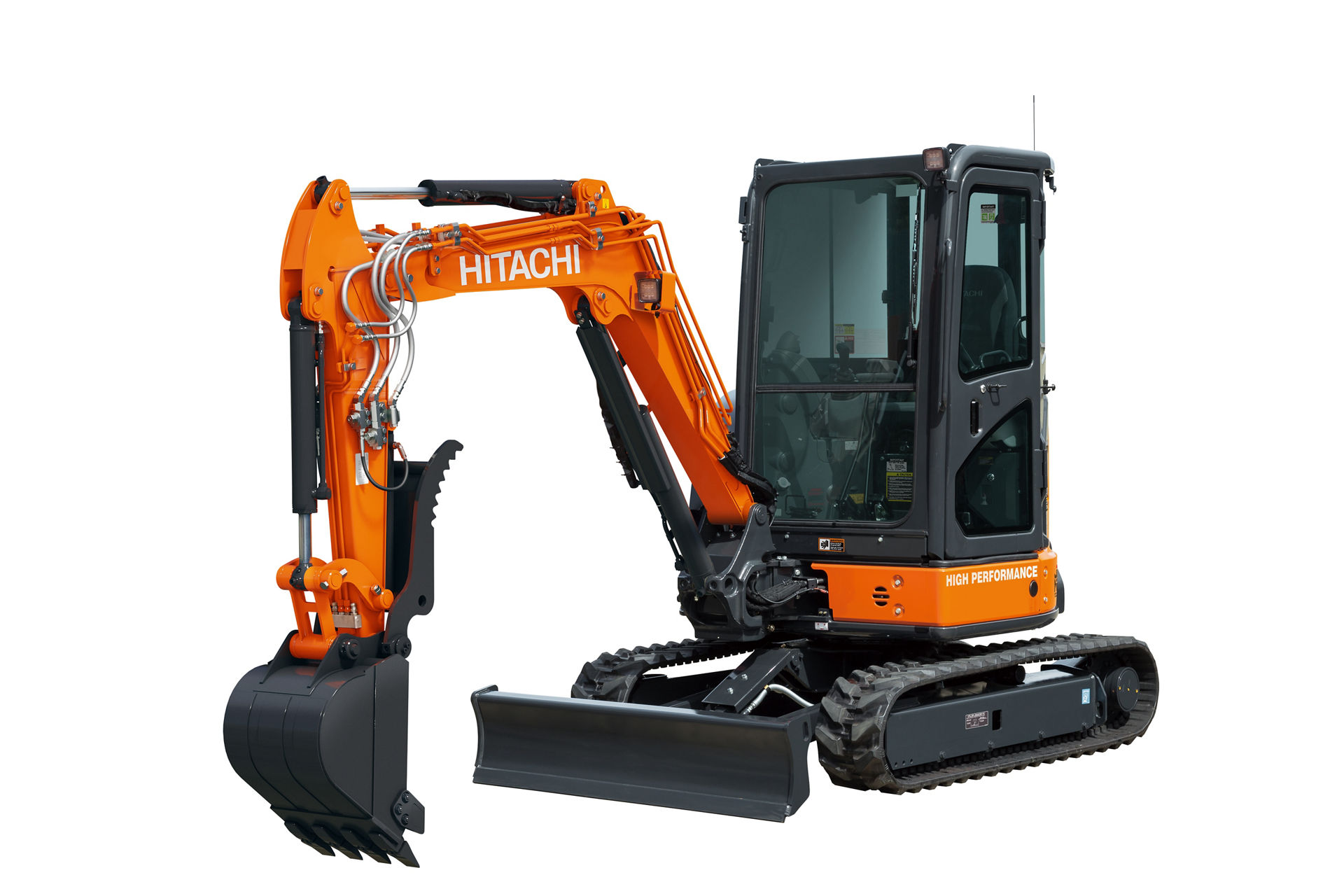ZX65USB-5A, LA Compact Excavators - Hitachi Construction Machinery