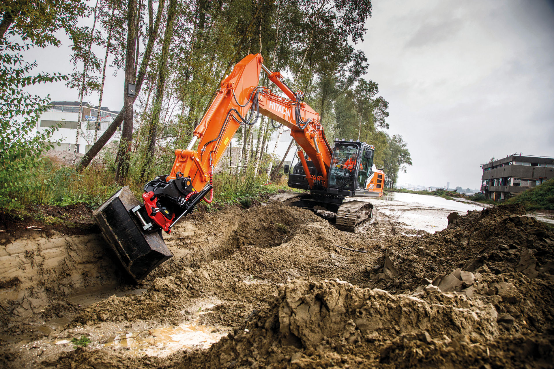 ZX250LC-7H Medium to Large Excavators - Hitachi Construction