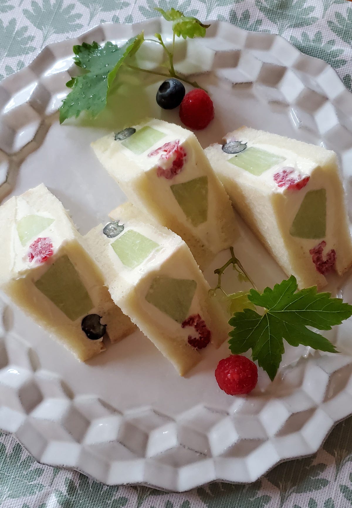 作ってみたい、おうちごはん♡フレッシュな夏サンドイッチ