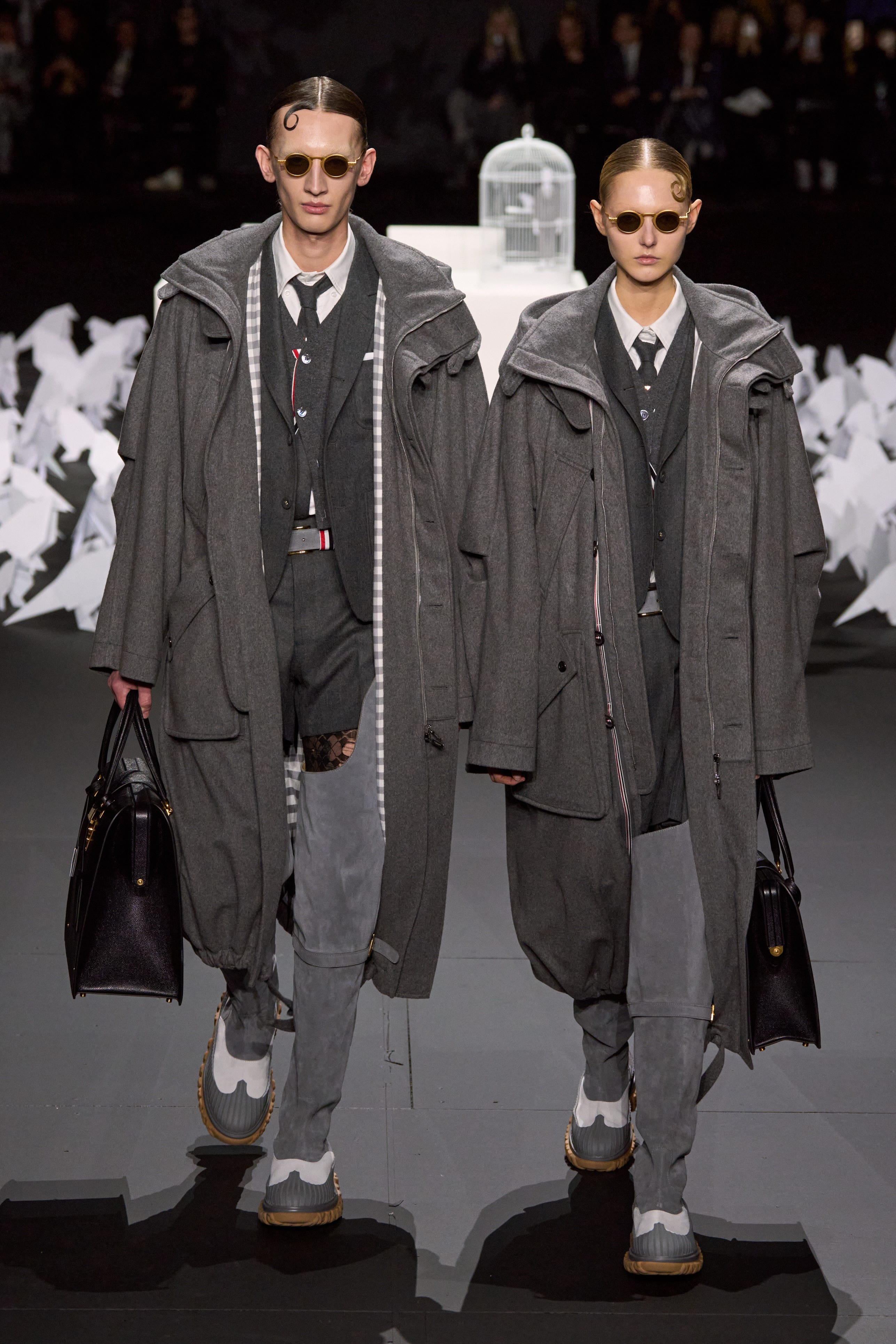トム ブラウン（THOM BROWNE）2025-26秋冬コレクション | ファッション