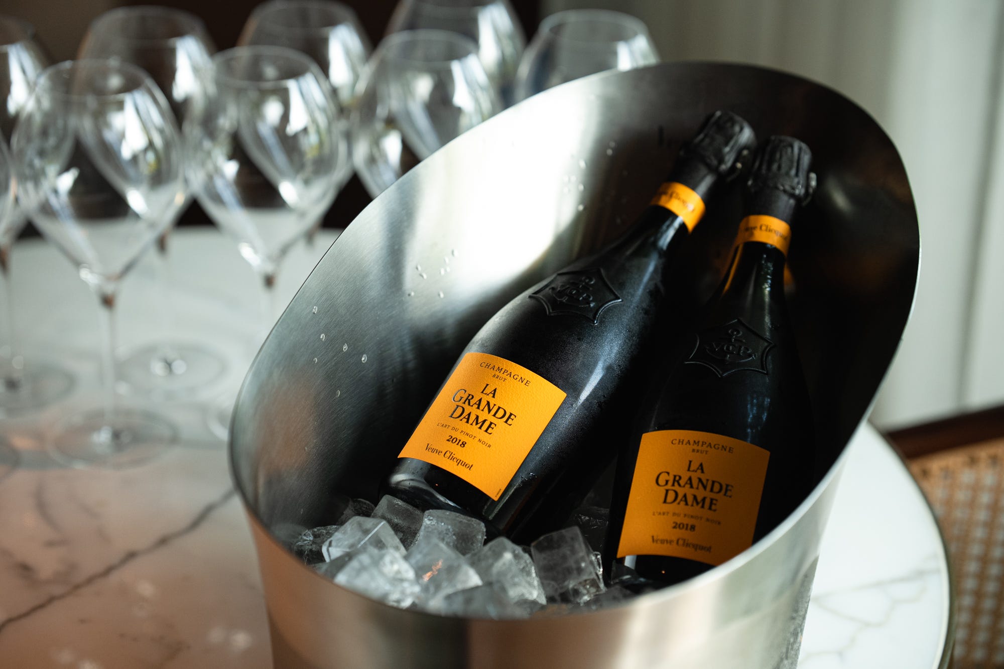 一度は飲みたい奇跡の収穫年！「ヴーヴ・クリコ “ラ・グランダム 2018