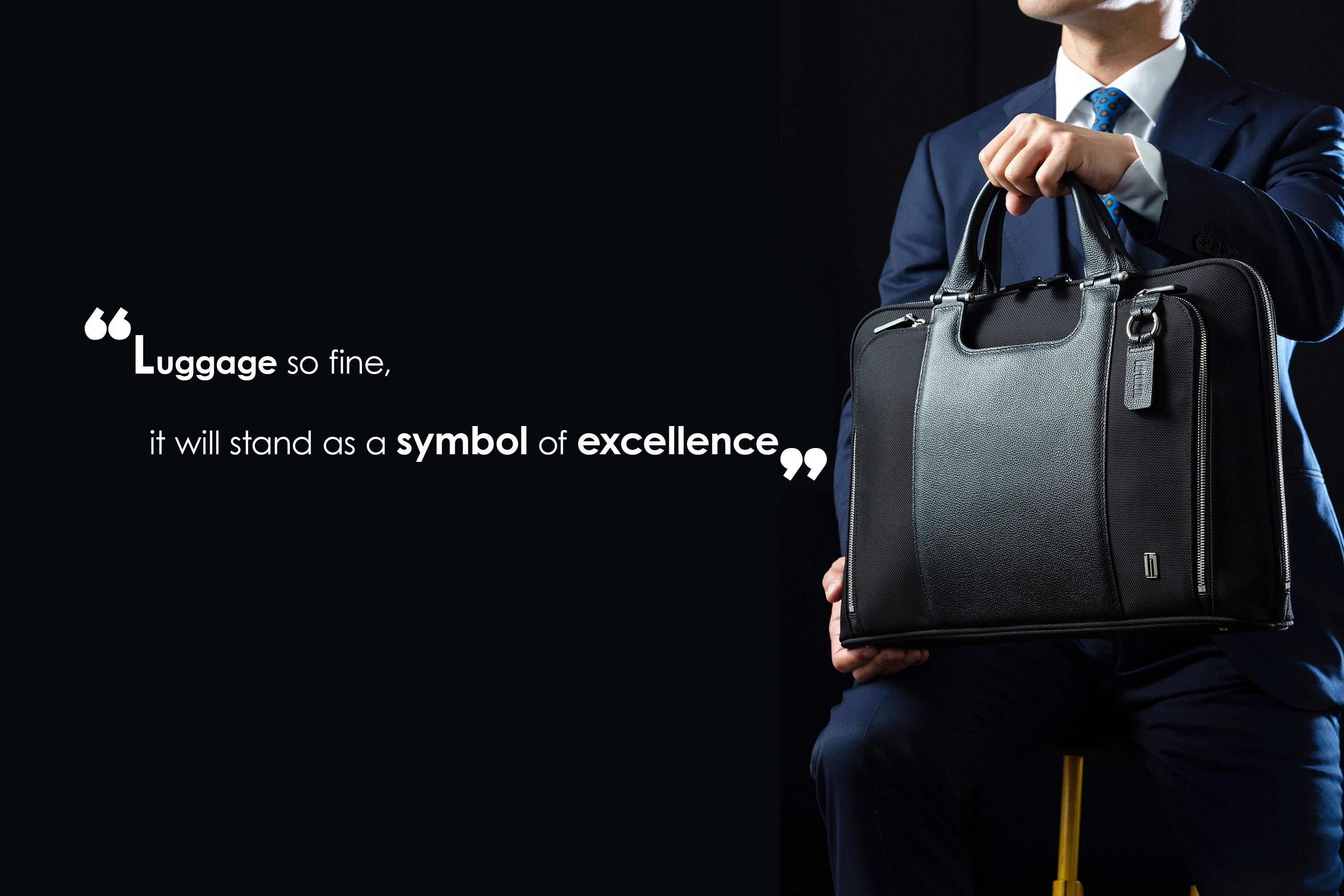 ハートマン「J-BIZ 3」骨太ジェントルマンが選ぶバッグ｜エスクァイア