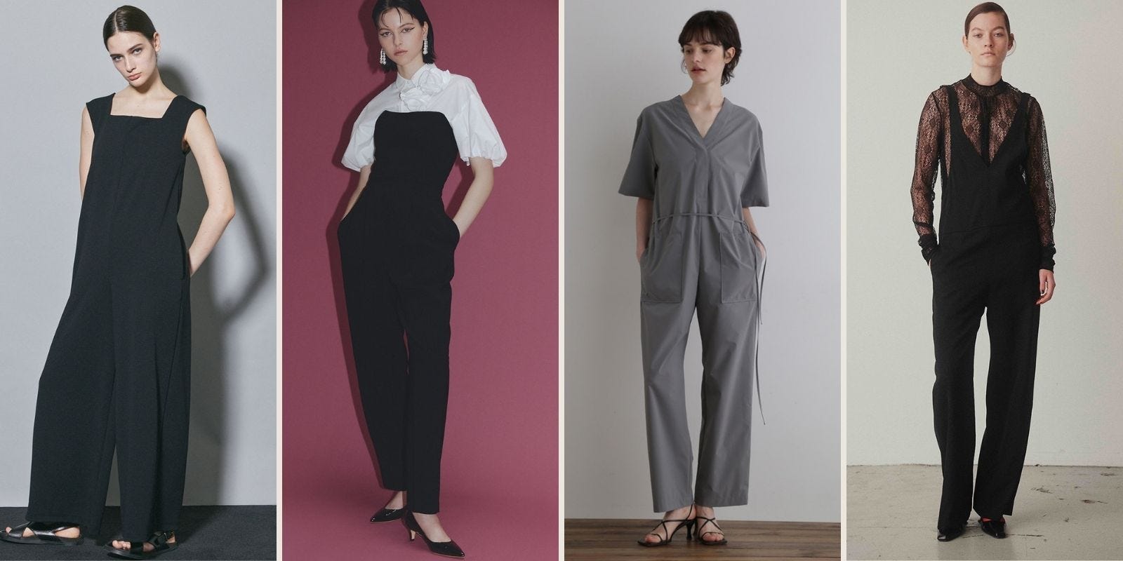 夏も秋も【コンビネゾン＆オールインワン】が使える！ 人気ブランドの