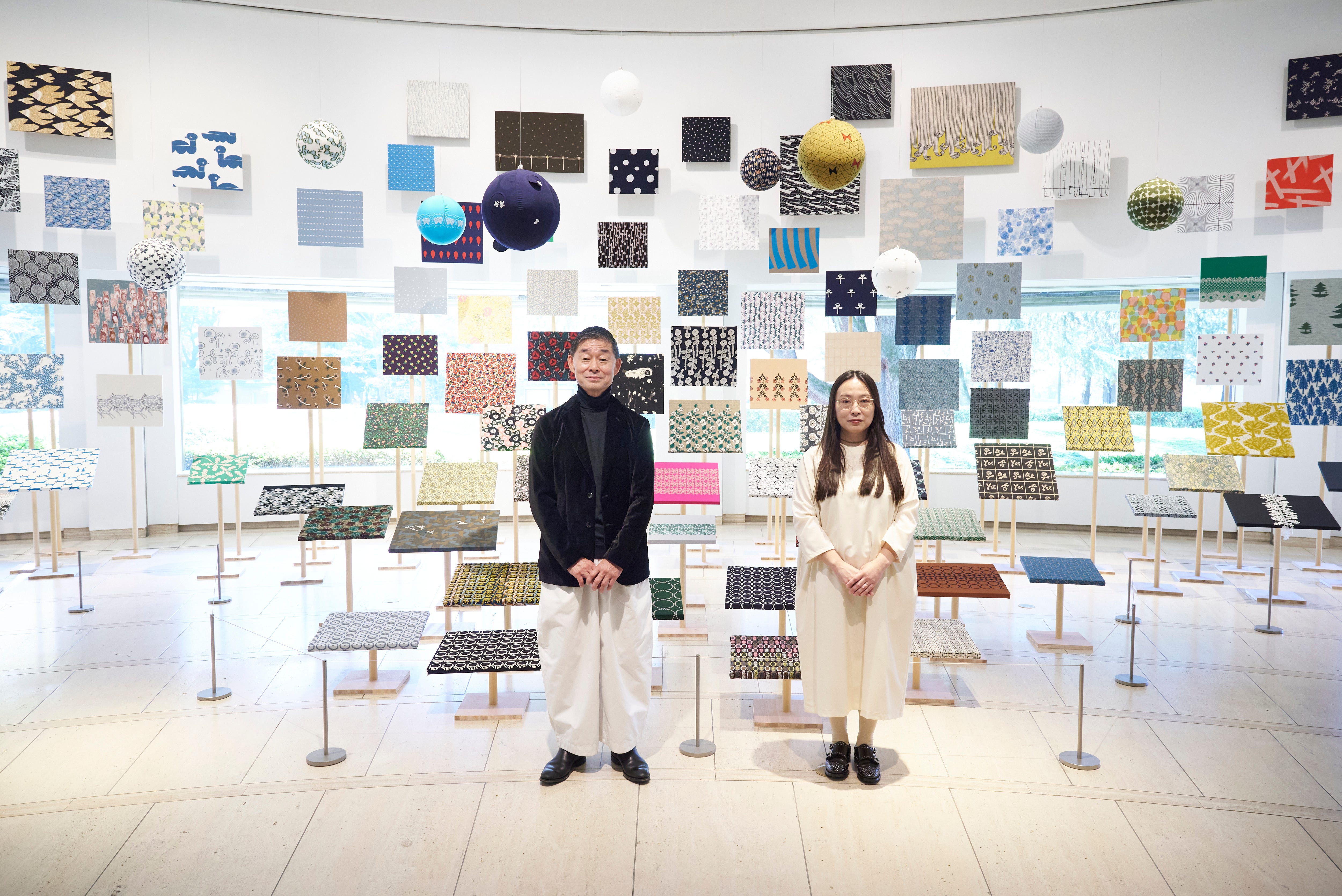 ミナ ペルホネン」の『つぐ minä perhonen』展、人の手で生まれる