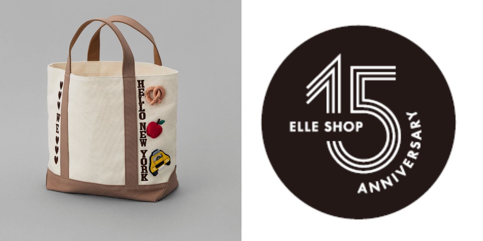 NYモチーフがキュートな「ラドロー」のキャバストート｜ファッション